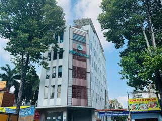 Siêu hiếm 100 tỷ về 87 tỷ  bán tòa nhà góc 2 mặt tiền lý thường kiệt dtsd 1.233m2  hầm 6 tầng