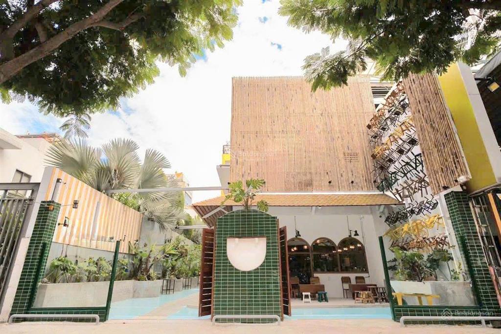 Định cư nước ngoài  bán nhà mặt tiền hoàng việt  ngay sân bay  ctxd hầm 7 tầng  khu văn phòng