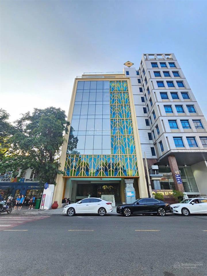 Bán tòa nhà mặt tiền hoàng việt  hợp đồng thuê 380tr  2hầm  10 lầu  giá chỉ 80 tỷ  2 thang máy