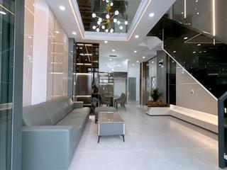 Bàu cát  nhà xây mới 4 tầng  gần mặt tiền  hxh tránh  nở hậu tài lộc  56m2 (5 x 11m)