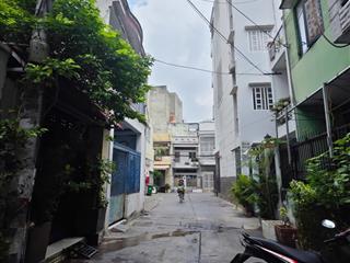 Nhà ngay ngã tư bảy hiền  sát mặt tiền lạc long quân  hxh quay đầu  nhà đẹp sẵn nội thất