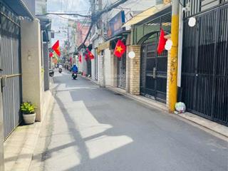 Đi bộ ra trường chinh 90m2 vuông đét  hẻm xe hơi tránh ngay khu vip bàu cát gần ga metro