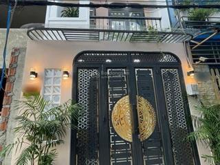 Âu cơ  48m2  hẻm xe hơi thông ni sư huỳnh liên  2 tầng btct  sổ vuông a4  tặng nội thất