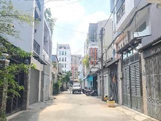 Hẻm nhựa 8m ô tô vào nhà  vị trí đắc địa đồng đen  3 tầng btct  68m2  khu vực hiếm nhà bán