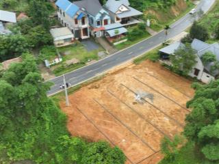 Hơn 400tr sở hữu đất ở lâu dài mặt đường quốc lộ 16  tại bá thước