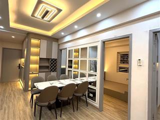 Chính chủ bán gấp căn hộ 81m, 2 ngủ, 2 vệ sinh, full nội thất mới làm đẹp như hình. kđt thanh hà
