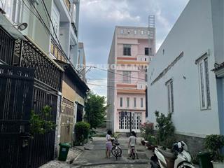 Hiếm  bán nhà 3 tầng hẻm 5m đường số 5 tăng nhơn phú b gần vincom q.9 giá tốt, sổ riêng, dt 5x16,5