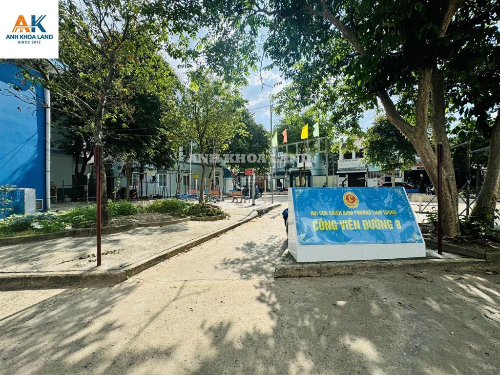 Hiếm! bán nhà cấp 4 ngang 5m vuông vức 97.7m², hẻm ô tô đường linh trung, giá tốt, gần hoàng diệu 2