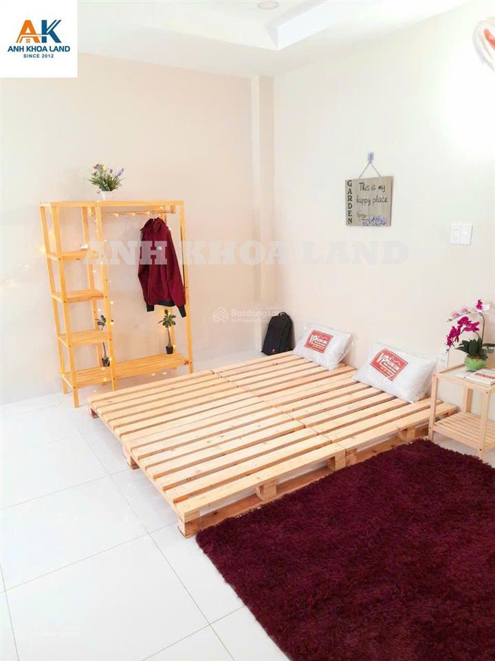 Bán chdv khoán 39 triệu/tháng có 6 tầng, có pccc, hẻm ôtô đường tây hòa, phước long a, nhà mới