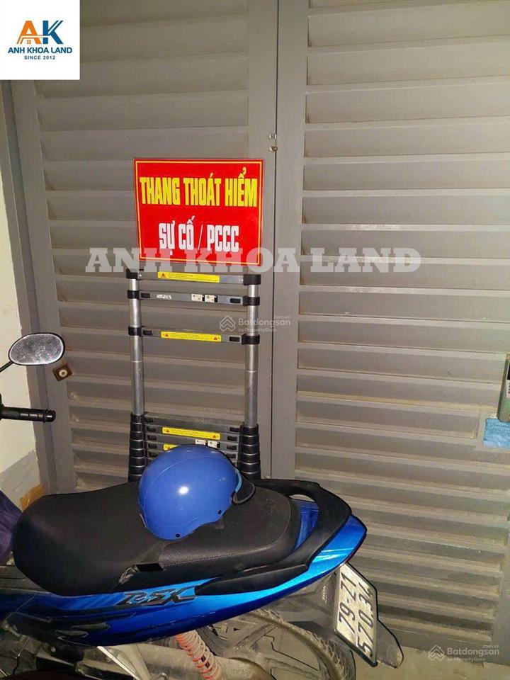 Bán chdv khoán 39 triệu/tháng có 6 tầng, có pccc, hẻm ôtô đường tây hòa, phước long a, nhà mới