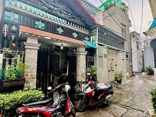 Nhà đẹp vị trí tân thới hiệp 7 giá chỉ 4,250 tỷ 3 phòng ngủ cách 100m đường lớn