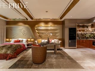The privé  căn hộ hạng sang giữa trung tâm sài gòn, sở hữu view 3 mặt giáp sông độc nhất vô nhị