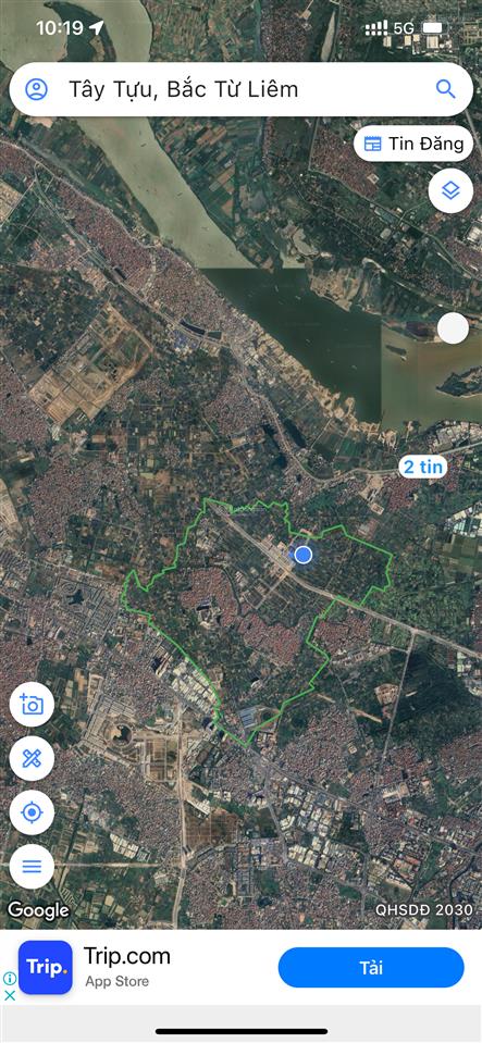 Quỹ căn đẹp giá rẻ nhất 60m, 80m2 đất dịch vụ tây tựu.  ngay