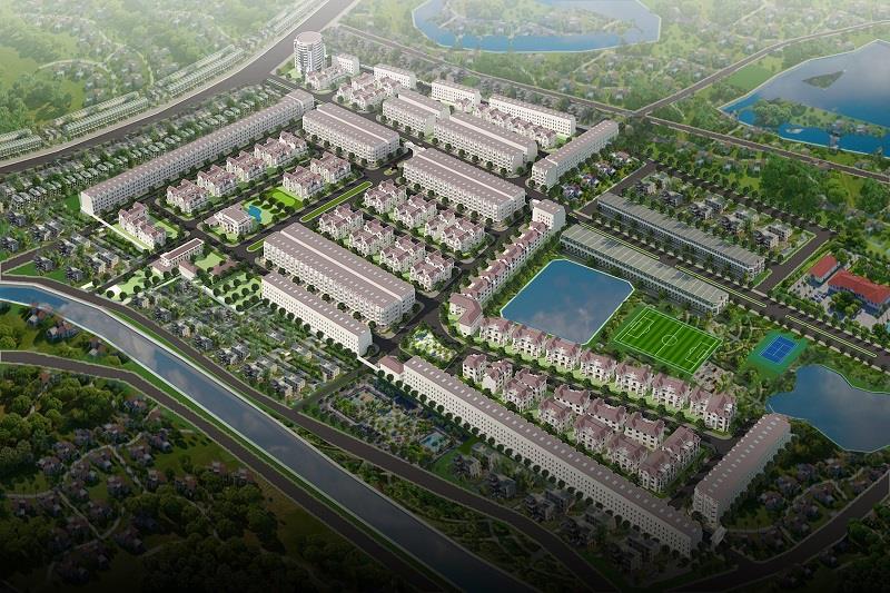 Lô góc liền kề đẹp nhất dự án đô thị thiên mã cần bán nhanh giá rẻ