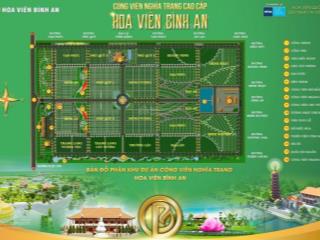 Khu đất mộ gia tộc  hoa viên nghĩa trang bình an, vị trí ngay cạnh sân bay long thành, đồng nai