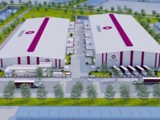 Novaon jutech  hạ tầng công nghiệp hiện đại tại bắc giang