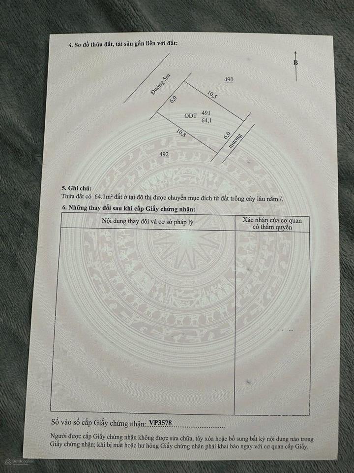 Chính chủ bán đất nền thị trấn quất lâm giá cực tốt chỉ 650tr/lô, gần biển quất lâm, khu hành chính