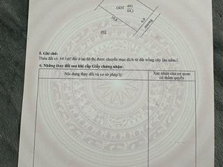 Chính chủ bán đất nền thị trấn quất lâm giá cực tốt chỉ 650tr/lô, gần biển quất lâm, khu hành chính