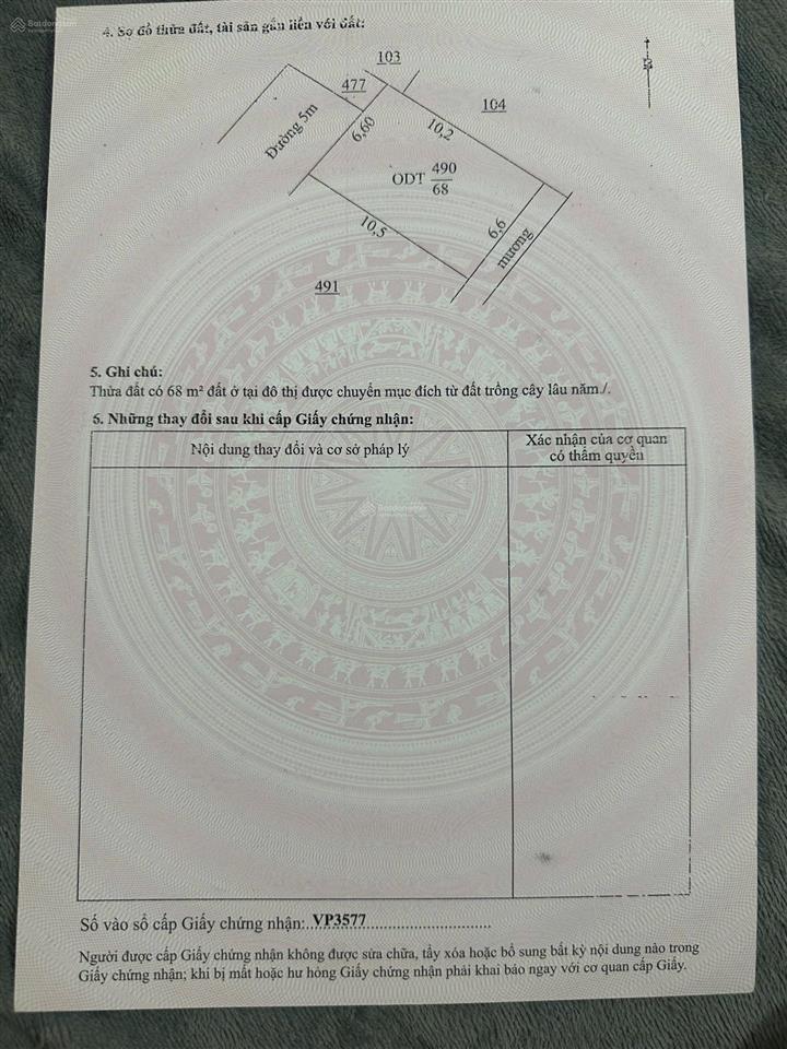 Chính chủ bán đất nền thị trấn quất lâm giá cực tốt chỉ 650tr/lô, gần biển quất lâm, khu hành chính