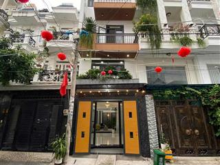 Bán nhà đẹp đường thạnh xuân 33. dt 4x17m. nhà 1 trệt 1 lửng 3 lầu