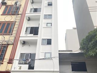 Siêu phẩm mặt đường khu dịch vụ 6 tầng tm 12 phòng ô tô tránh gần bến xe yên nghĩa chỉ 16