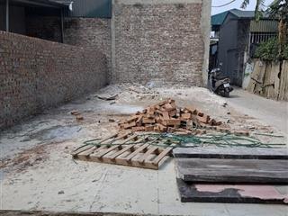 Bán đất lô góc 48m² sau bến xe yên nghĩa ô tô đỗ cửa, sổ đỏ chính chủ