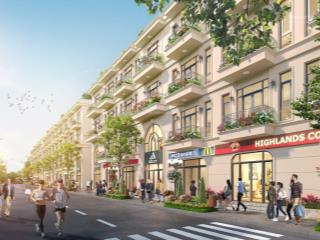 Mở bán có giới hạn căn shophouse 6pn, 75m2 chỉ từ 5 tỷ tại hồng bàng midtown
