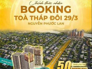 Bùng nổ cora tower  chiết khấu tới 20%, sở hữu ngay với vốn nhẹ chỉ từ 46tr/m2 !