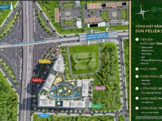 F2 sun feliza cầu giấy còn 1 căn duy nhất! giá đẹp 10,7 tỷ ck 16,5%, tặng kèm gói nội thất