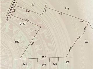 Bán đất CLN 3834m2 ở Ấp Miễu Hội, Xã Thạnh Phú, Châu Thành, Tiền Giang, 5,9 tỷ
