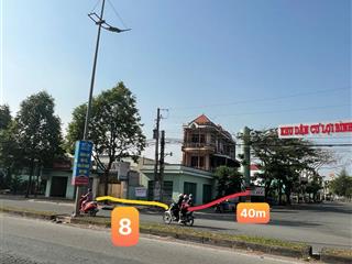Cho thuê nhà riêng đẹp, quốc lộ 62, 320m2, 40 triệu vnd