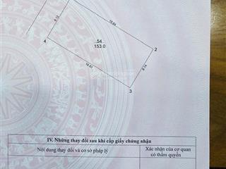Hàng hiếm bt tây hồ, mặt tiền lớn gần 9m  dt 153m2  đối diện lotte tây hồ  giá sốc 83 tỷ