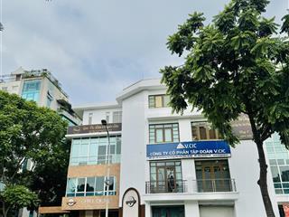 Mặt phố cách phố lớn trung hòa 100m  45 tỷ  5m mặt tiền  85m2  5 tầng