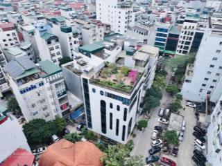Tòa nhà vp trần thái tông vip  hiếm  186m2  mt 15m  8 lầu  full công năng