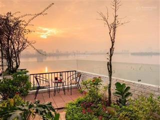 Toà apartment 10 tầng mặt phố yên hoa view triệu đô hồ tây 148 tỷ dt256m/32 căn hộ