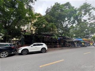 Bán siêu bt sân vườn mặt phố phạm hùng lô góc mt 15m giá 83 tỷ dt137m |200m