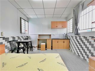 Phòng studio full nội thất  máy giặt riêng  trung tâm bình thạnh