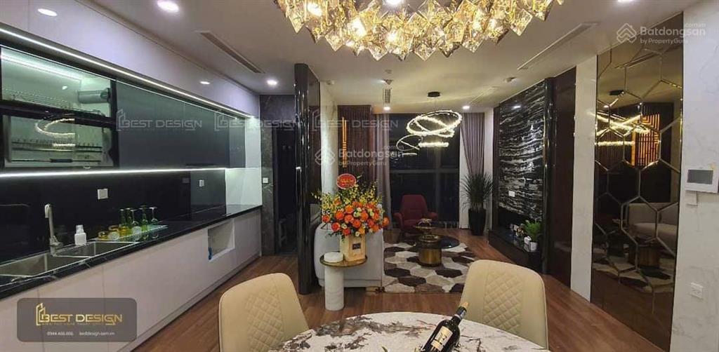 Chủ gửi bán căn hộ 3n full đồ cao cấp, anh chị mua chỉ cần dọn quần áo về ở