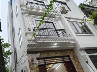 Nhà phố phạm khắc quảng, 48m2, 5 tầng, lô góc, thang máy, ô tô đỗ cửa