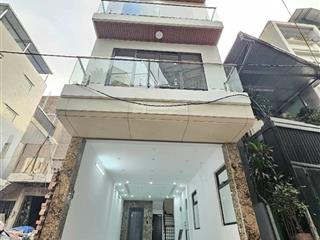 9.5 tỷ, nhà phố việt hưng, 45m2, 6 tầng gara, thang máy, lô góc.