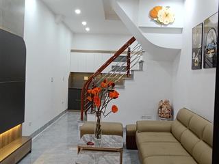 Siêu phẩm 243 tam trinh mai động 35m2 4 tầng mặt tiền 3,4m giá 7,68 tỷ nhà xây mới đẹp full đồ