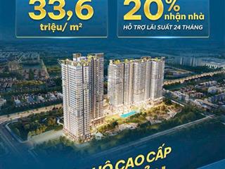Tt avio  căn hộ cao cấp nhật bản thanh toán chỉ 9tr/tháng , trả trước 20% đến khi nhận nhà