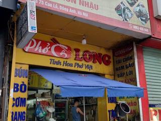 Chính chủ cần bán mảnh đất mặt phố cao lỗ  đông anh  trung tâm hành chính huyện