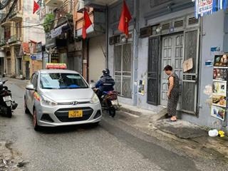 Bán nhà mặt phố giáp nhị  oto dừng đỗ vào nhà  có ngõ sau  kinh doanh