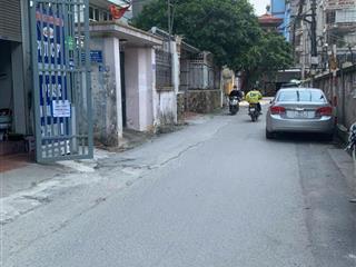 Chính chủ bán đất mặt ngõ 296 lĩnh nam  lô góc  vị trí đẹp giá 230tr/m2 phù hợp đtu