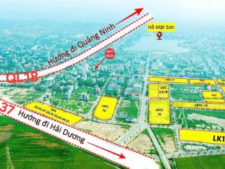 Đất nền sổ hồng vĩnh viễn hồ mật sơn  chỉ 32 lô cuối  booking 50tr