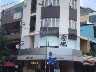 Bán tòa nhà góc 3 mặt tiền 4,5x15m 6 tầng thang máy ni sư huỳnh liên, tân bình giá 14,99 tỷ