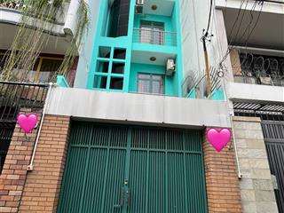 Bán nhà hiếm  hẻm xe hơi 8m 4,5x22m 4 tầng trần đình xu, quận 1