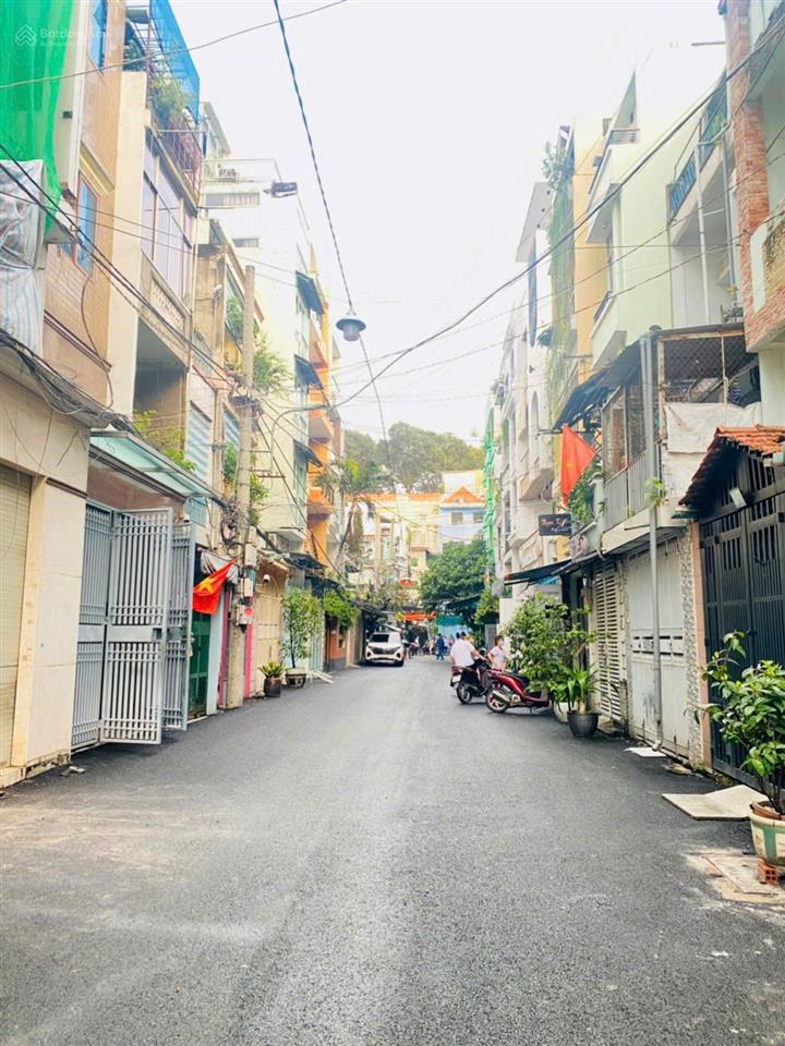 Cần bán nhà hxt đoạn 2 chiều đẹp nhất nguyễn đình chiểu, ngang 3.4m dài 12m, cn 41.5m2 giá 12t4tl