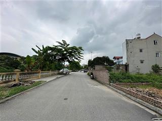 Bán đất xóm thượng cổ loa đường ô tô tránh view hồ, hàng xóm vinhome, 57m giá 5,32 tỷ
